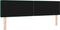 vidaXL - Hoofdbord - met - Kristallen - Knopen - Donkergroen - 180 - cm - Velvet