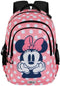 Karactermania - Disney - Minnie Mouse - PLUS Hardloop Rugzak - Backpack - Minnie Mouse Closer - Roze