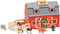 Melissa & Doug Houten draagbare uitklapbare stal - Speelset met speelfiguren (7 speeldieren, 28,5 cm H x 34 cm B x 12 cm L, geweldig cadeau voor meisjes en jongens - ideaal voor kinderen van 3, 4, 5 en 6 jaar)