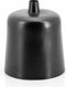 Furnilux Vaas Dotty - Zwart - Small - Decoratieve Vaas