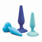 Gplug Klein Neon Rood B-Vibe Blauw (10 cm) (12 cm)