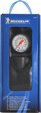 Michelin Voetpomp - Oppompen tot 7 bar - 4 adapters - Zwart