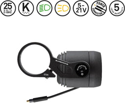 Magura Bikes SUPERNOVA V521s HBM Koplamp voor e-bike 25