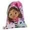 Rugtas met Koordjes Gabby's Dollhouse Roze 27 x 33 x 1 cm