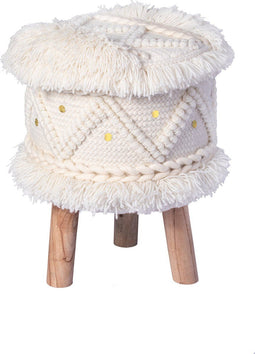 Hocker Bohist 525 Creme