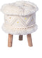 Hocker Bohist 525 Creme