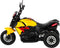 Elektrische Peuter Motor Deluxe - 2 Versnellingen - LED Koplampen