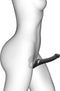 Strap-On-Me - Strap-on Multi Orgasm Remote Controlled 3 Motors Black S
