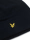 Lyle & Scott Muts Wol Blend Navy - Maat - Heren