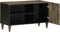 vidaXL - Tv-meubel - 80x31,5x46 - cm - massief - mangohout - lichtgrijs