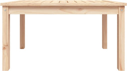vidaXL Tuintafel 82,5x50,5x45 cm massief grenenhout