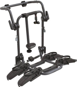 Peruzzo Pure Instinct 2 - Fietsendrager Kofferbak - Voor 2 fietsen of e-bikes - Zwart (2 stuks)