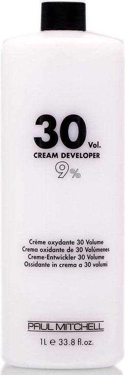 Paul Mitchell - Cream Developer 30 Volume 9% - 1L