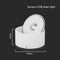 V-TAC VT-2833-W - LED Lamp - 15W - Warm Wit