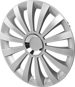 ProPlus Wieldoppen Set - Ø 16 inch - Meridian - Zilvergrijs - 4 stuks