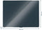 Leitz Cosy Glazen, Magnetisch Whiteboard Met Montageset - Glassboard Inclusief Microvezeldoek, Uitwisbare Marker Met Wisser - 600x400mm - Fluweel Grijs