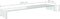 vidaXL - TV-meubel/monitorverhoger - 120x30x13 - cm - glas - groen