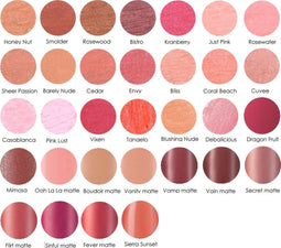 youngblood lipstick - Kranberry