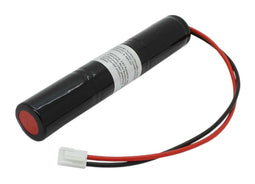 Olympia Electronics B-949/HT - Noodverlichting batterij - NiMH 3.6V 3000mAh L1x3 Sub-C met 200mm kabel en stekker