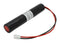 Olympia Electronics B-949/HT - Noodverlichting batterij - NiMH 3.6V 3000mAh L1x3 Sub-C met 200mm kabel en stekker