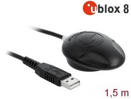 Navilock NL-8002U - USB GPS-ontvanger - Gevoeligheid -167 dBmW - USB Type-A