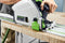 Festool TS 60 KEBQ-Plus-FS Invalzaag in Systainer met FS 1400/2 Geleiderail - 577417