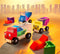 SmartGames - Trucky 3 - 48 opdrachten - Kinderpuzzel - vrachtwagens - auto's