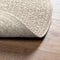 vidaXL - Vloerkleed - ZIZUR - crème - binnen - en - buiten - Ø - 160 - cm - jute - look