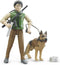 Bruder bworld ranger met hond en accessoires (62660)
