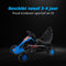 Eddy Toys Skelter - Go Kart met Handrem voor max. 35 KG - Speelgoed Buiten - Speelgoed 3 Jaar - Blauw