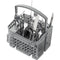 Etna VW544N - Inbouw vaatwasser - 14 couverts - Geluidsniveau 44 dB