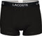 Lacoste Heren 3-pack Trunk - Comfortabel stretchkatoen - Zwart/Grijs/Wit (3-pack)