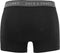 JACK&JONES ADDITIONALS JACWAISTBAND TRUNKS - Boxershorts - 3-pack - Asphalt (3-pack)