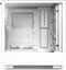 NZXT H5 Flow (2022) - Tower Behuizing - 2x 140mm en 2x 120mm ventilatoren - Wit