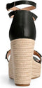 Guess Wendy - Sleehakken - Gouden details - Zwart
