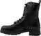 Liu Jo New Nancy - Bootie Dames laarzen - Gouden details - Zwart - Maat 37