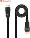Nanocable 10.15.2500 - DisplayPort Kabel - 50cm - Zwart