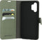 Mobiparts Galaxy A13 (2022) 4G - Classic Wallet Case - Ruimte voor pasjes - Groen
