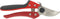 ARS Lichtgewicht Snoeischaar - Ergonomisch Design - Gehard Staal - 205 mm - Rood/zwart
