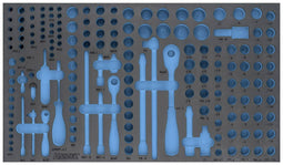 Hazet 163-549L 163-549L Plukschuiminlegstuk (l x b) 691 mm x 392 mm