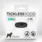 MINI DOG Tickless - Black - Anti Teek - Herlaadbaar
