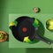 Tefal Renew Black ON - Keramische Koekenpannenset - Ø24 & Ø28 cm - PFAS-vrij - Geschikt voor Inductie