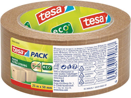 Tesa - Verpakkingse 56000 eco papier 50mmx25m