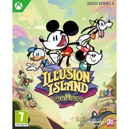 Disney Illusion Island - Xbox-serie - Met Mickey en zijn vrienden