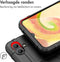 iMoshion Hoesje Geschikt voor Samsung Galaxy A04 Hoesje Siliconen - iMoshion Rugged Shield Backcover - Zwart