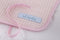 Draagbare babywisselaar Mi bollito Licht Roze Elegant 1 x 67 x 47 cm