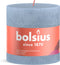 Bolsius Stompkaars Sky Blue - Ø100 mm - Hoogte 10 cm - Blauw - 62 Branduren