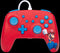 PowerA NSGP0001-01 - Geavanceerde Bedrade Controller - 3,5 mm audio-aansluiting - Blauw Rood