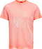 ONLY & SONS PIMMIT SS - T-shirt - Korte mouw - Shocking Orange - Maat S