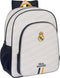 Schoolrugzak Real Madrid C.F. Wit 32 X 38 X 12 cm